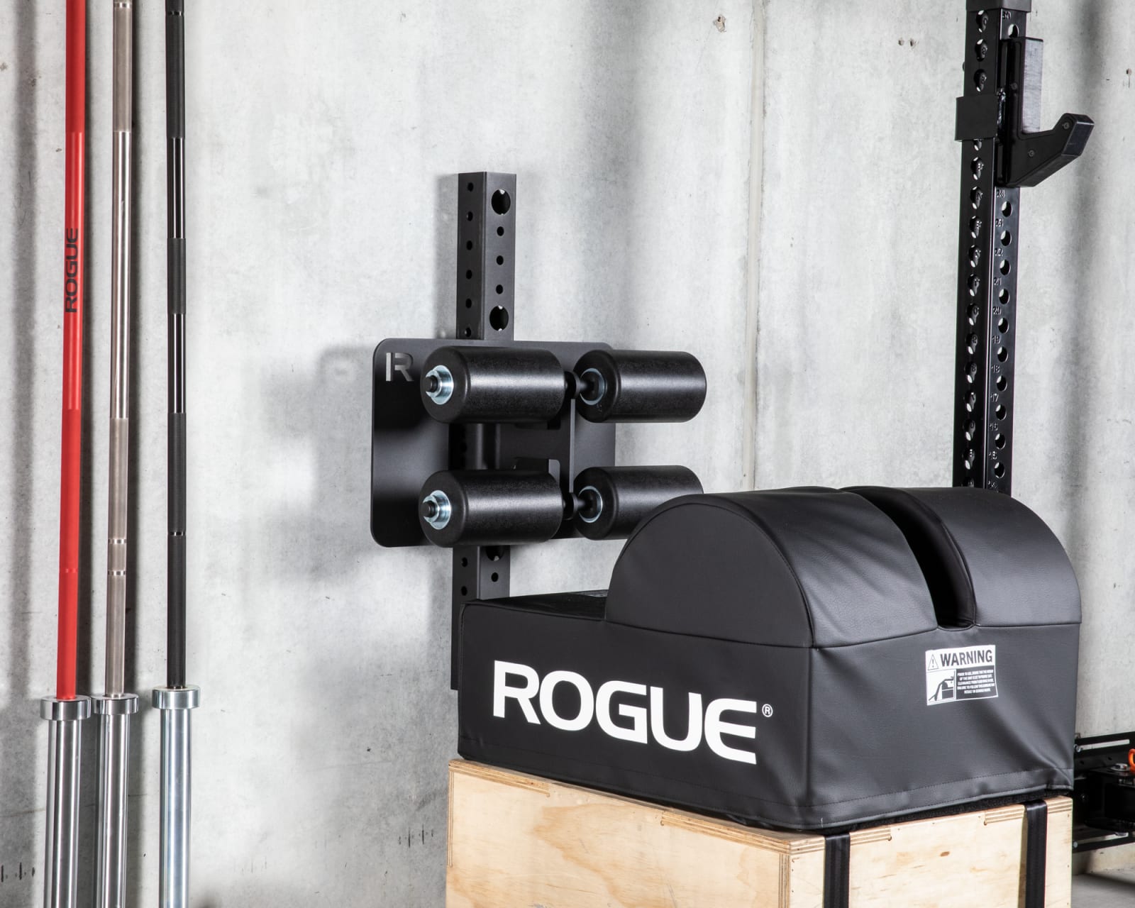 ROGUE 3x3ストリップ＆プレート収納セット【値下げ済】 The 3x3 Strip® 2.0 | Rogue Fitness